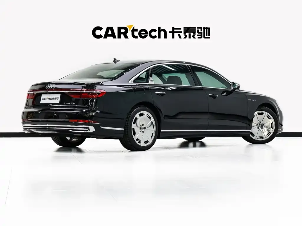 Audi A8 — фото 6