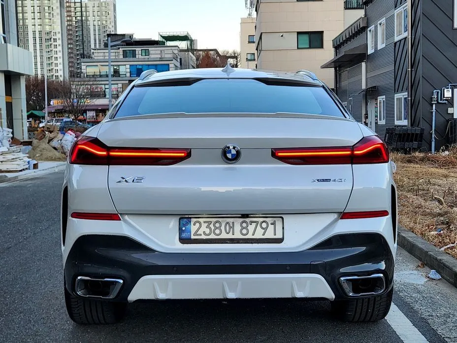 BMW X6 — фото 6