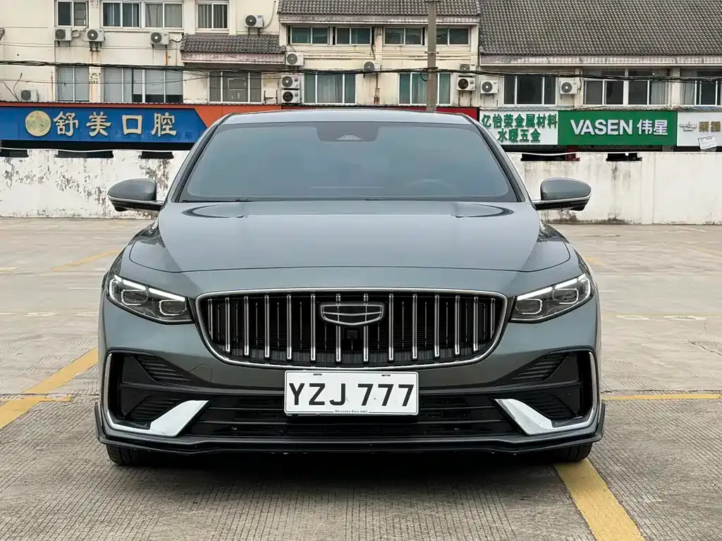 Geely Xingrui — фото 9