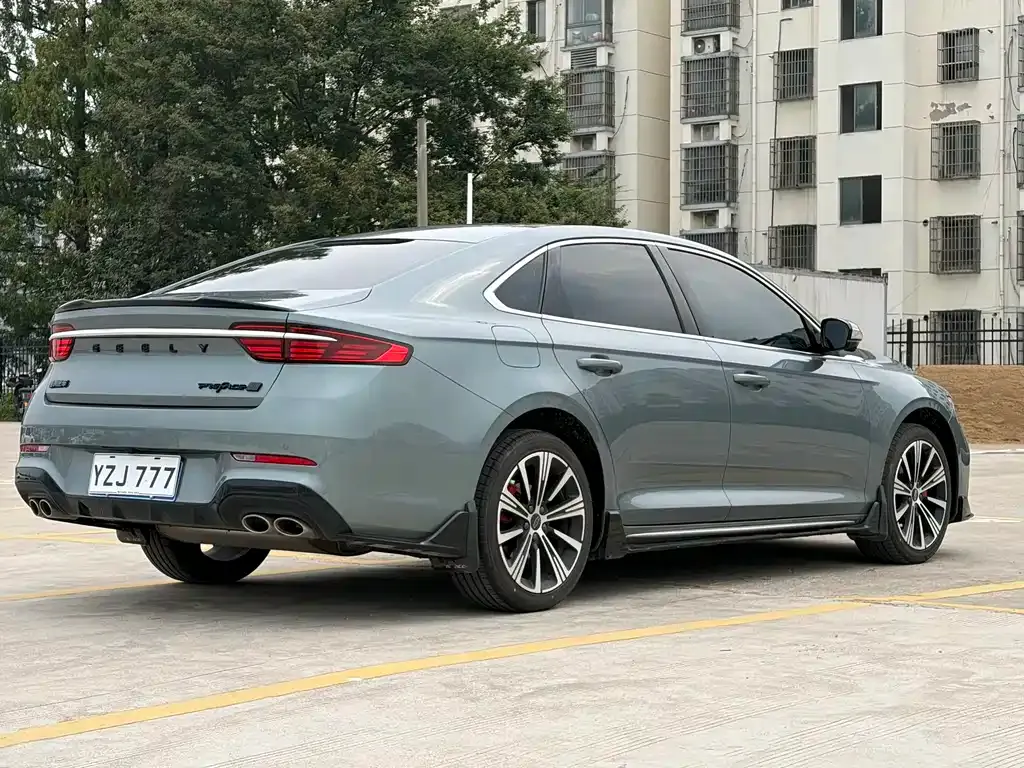 Geely Xingrui — фото 3