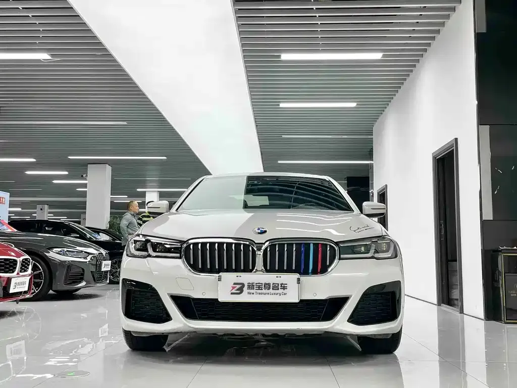 BMW 5 Series — фото 10