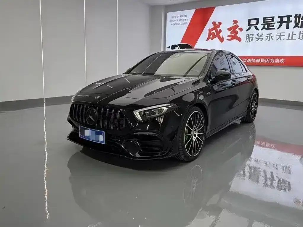 Mercedes-Benz A-Class AMG — фото 1