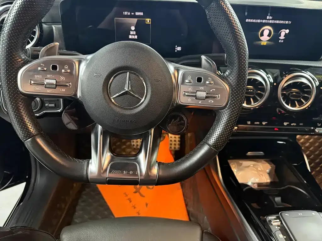 Mercedes-Benz A-Class AMG — фото 2