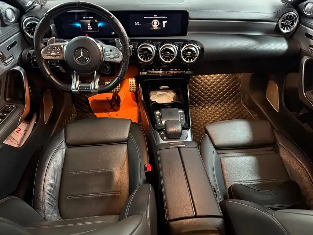 Mercedes-Benz A-Class AMG — фото 10