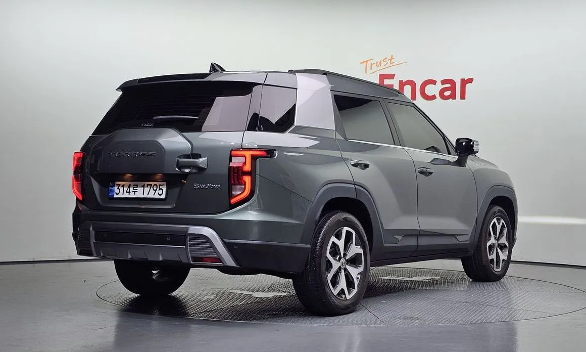 KG Mobility (Ssangyong) Torres — фото 6