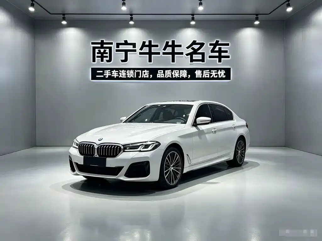 BMW 5 Series — фото 1
