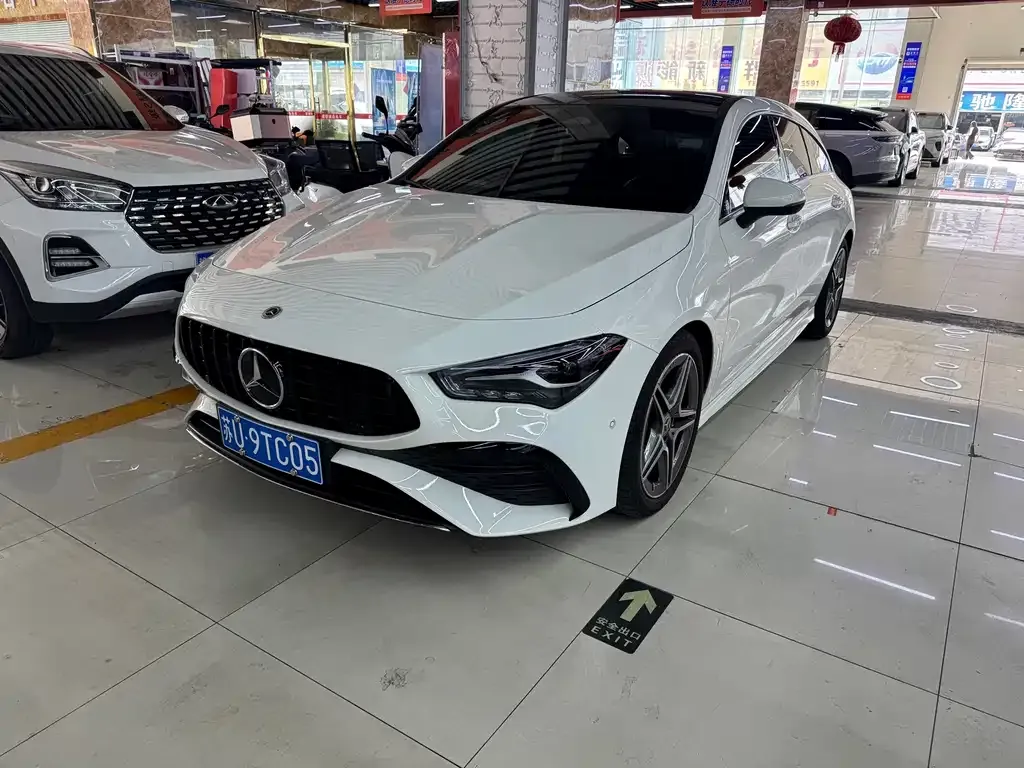 Mercedes-Benz CLA (Import) — фото 1