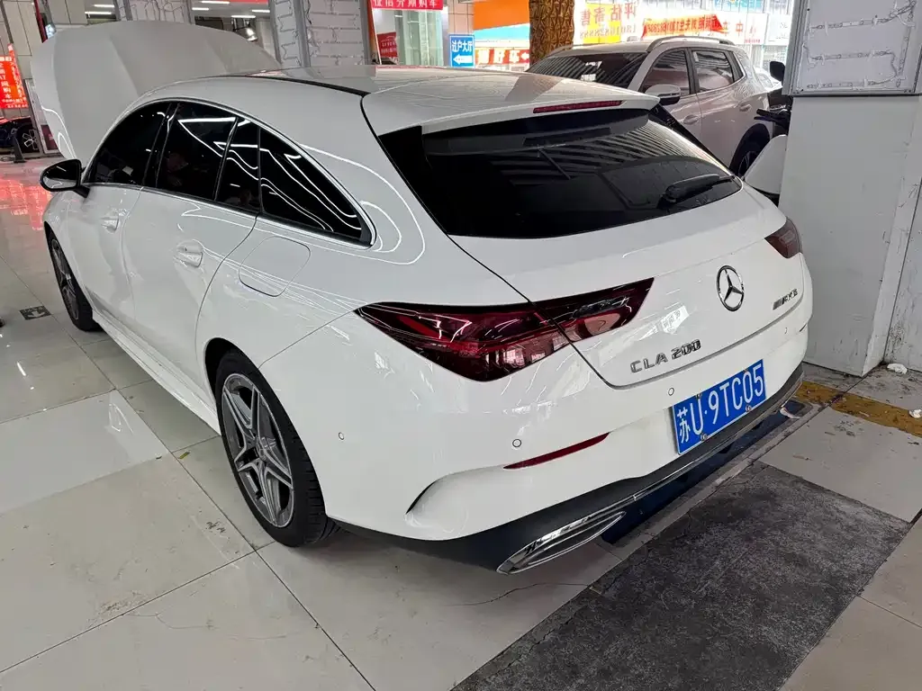 Mercedes-Benz CLA (Import) — фото 5
