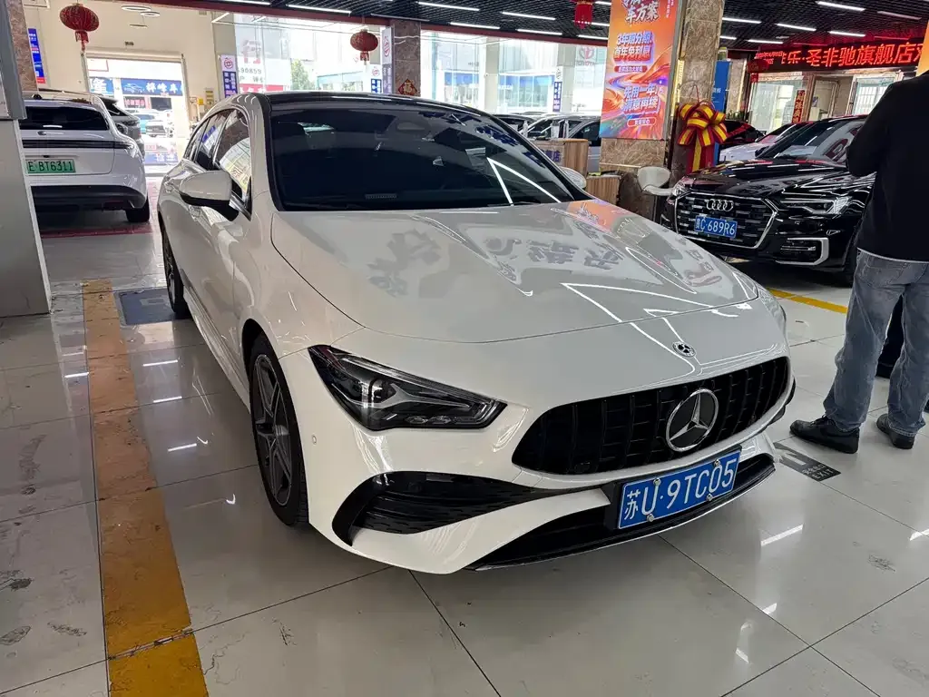 Mercedes-Benz CLA (Import) — фото 8