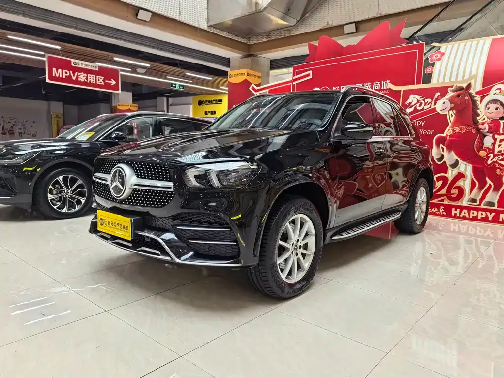 Mercedes-Benz GLE (Import) — фото 1