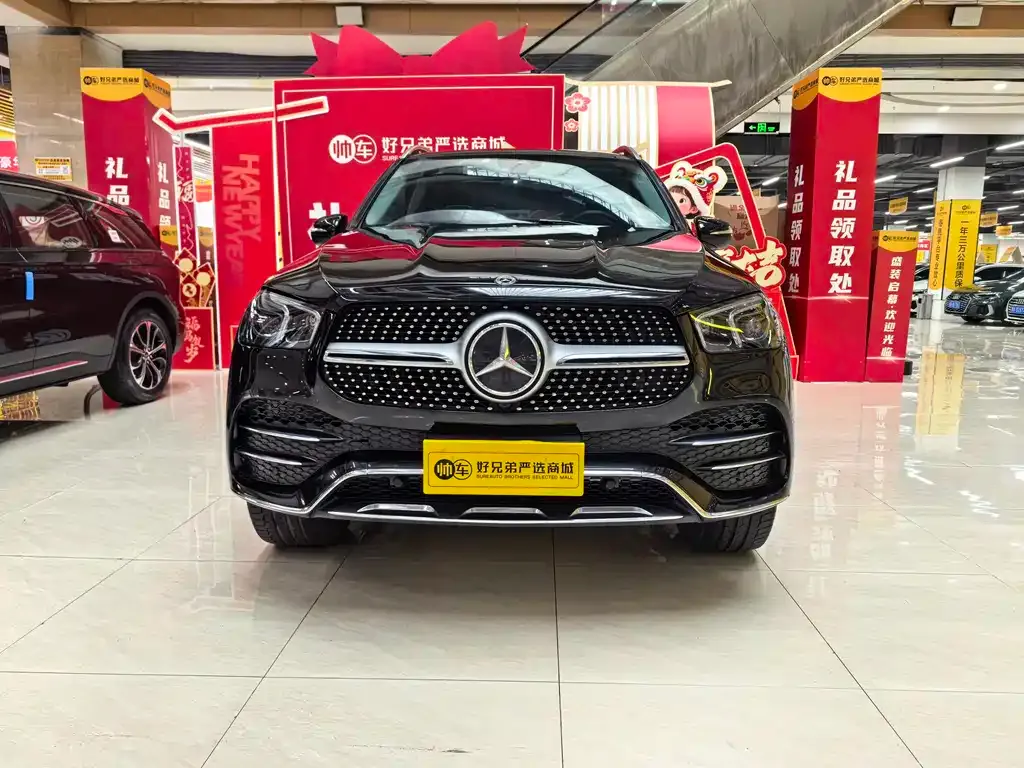 Mercedes-Benz GLE (Import) — фото 8