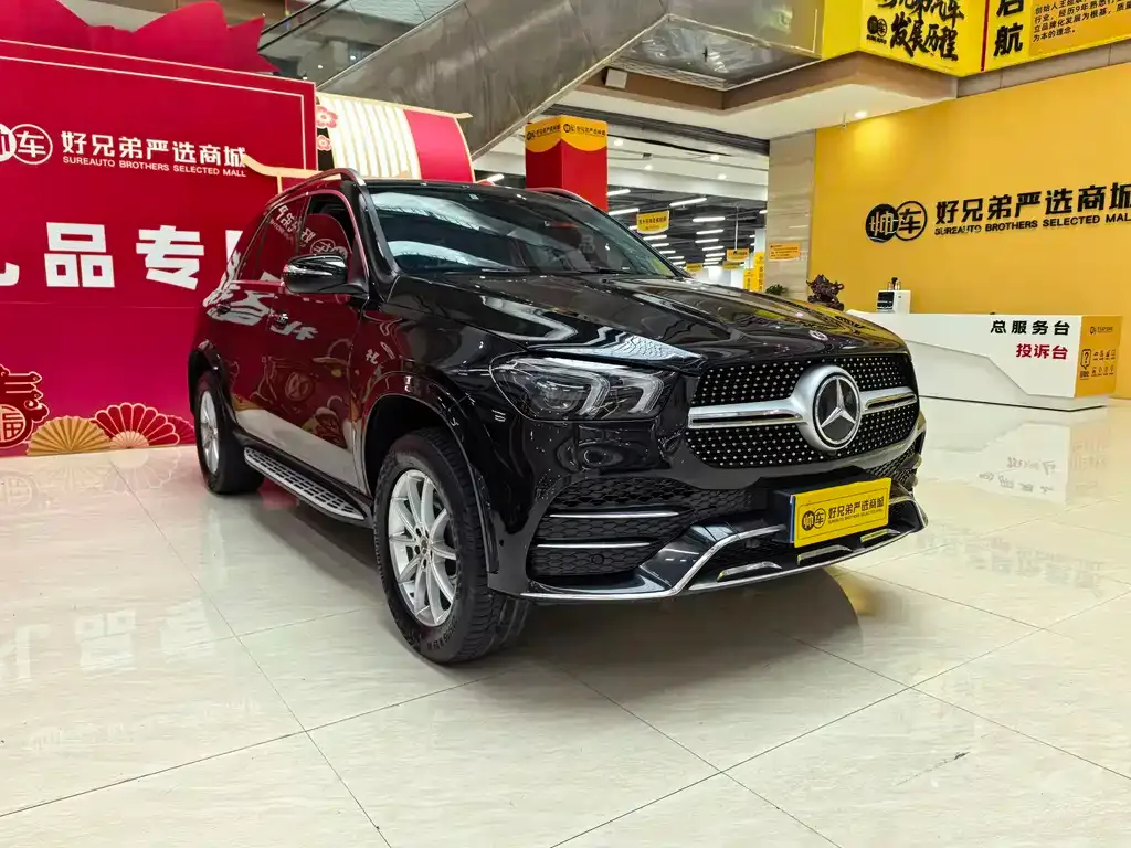 Mercedes-Benz GLE (Import) — фото 9