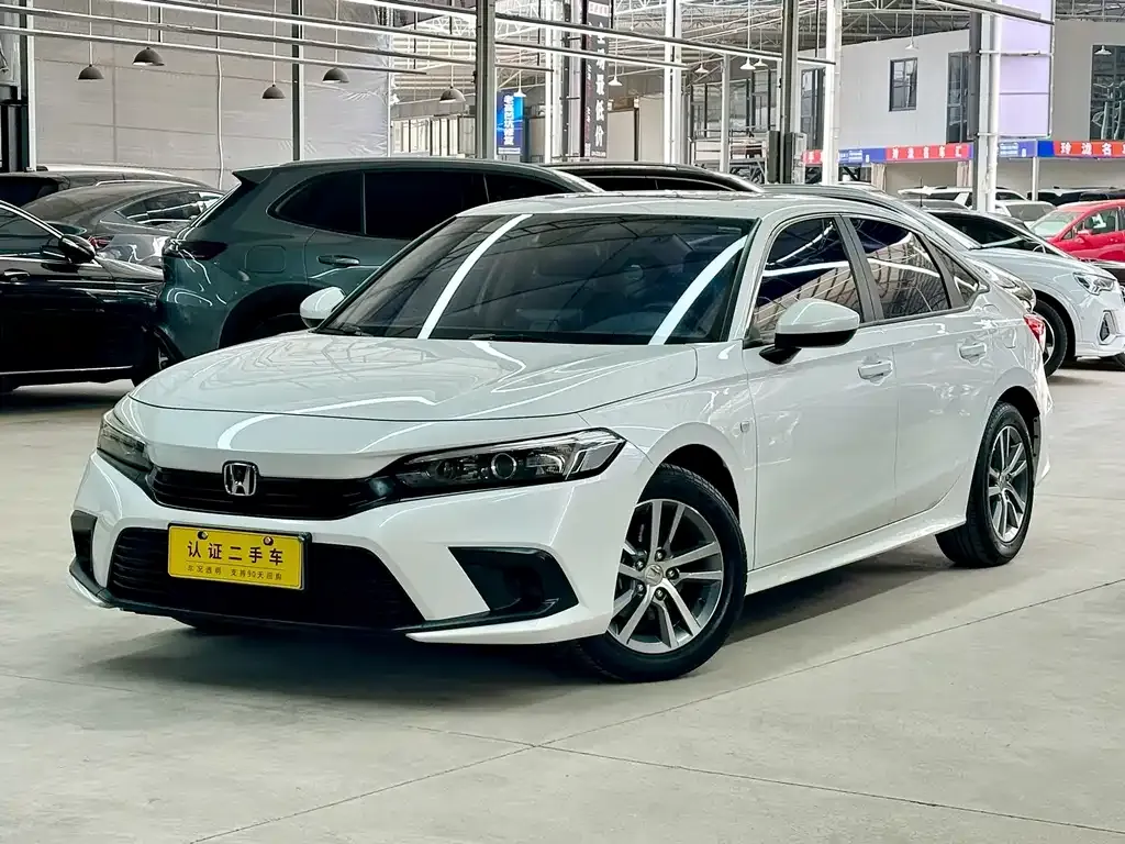 Honda Civic — фото 1