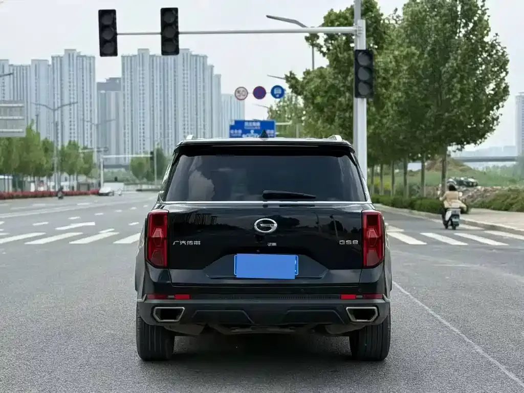 GAC Motor Trumpchi GS8 — фото 6
