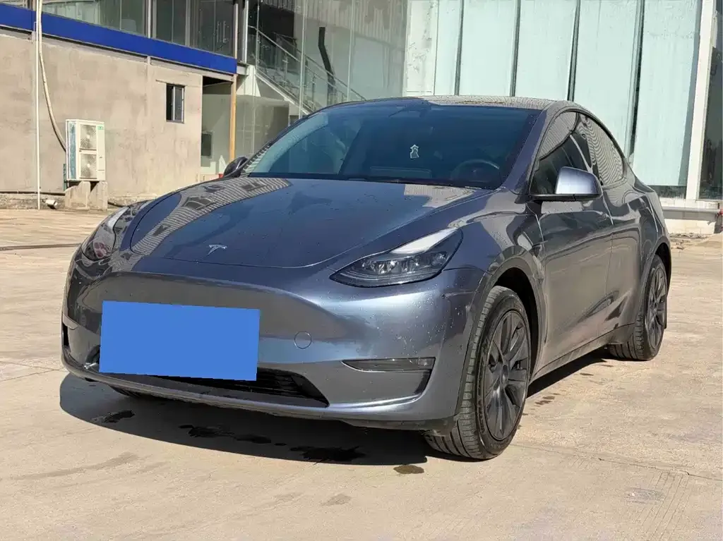 Tesla Model Y — фото 1