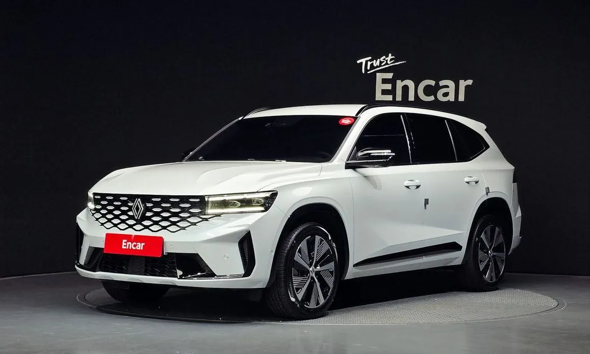 Renault Korea (Samsung) Grand Koleos — фото 1