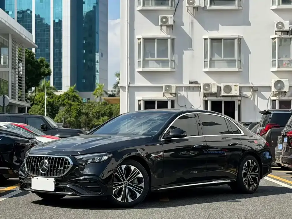 Mercedes-Benz E-Class New Energy — фото 9