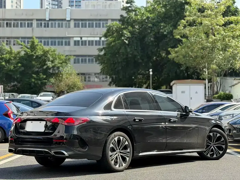 Mercedes-Benz E-Class New Energy — фото 8