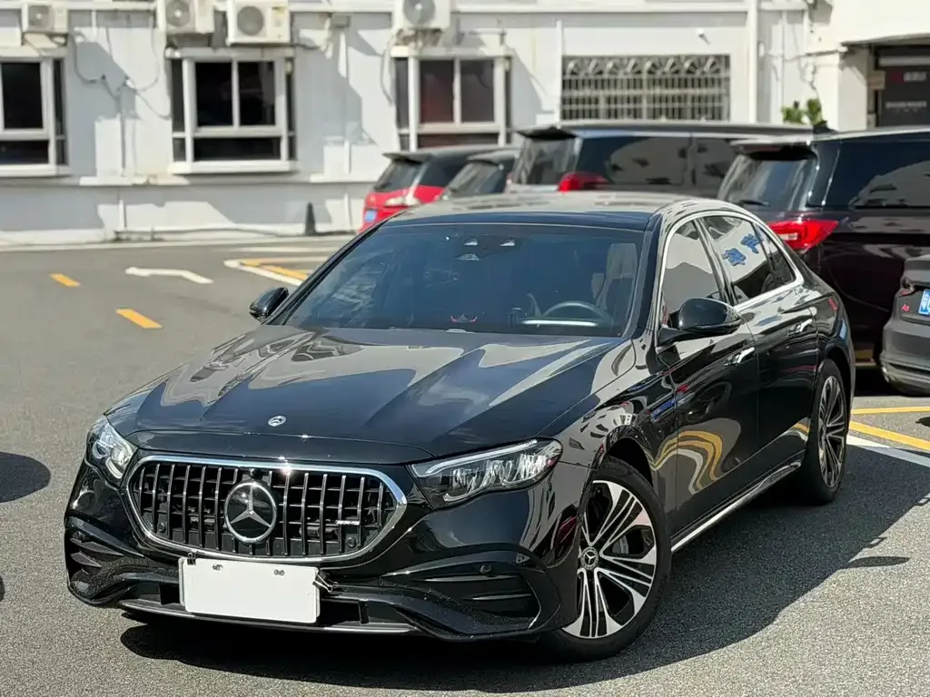 Mercedes-Benz E-Class New Energy — фото 4