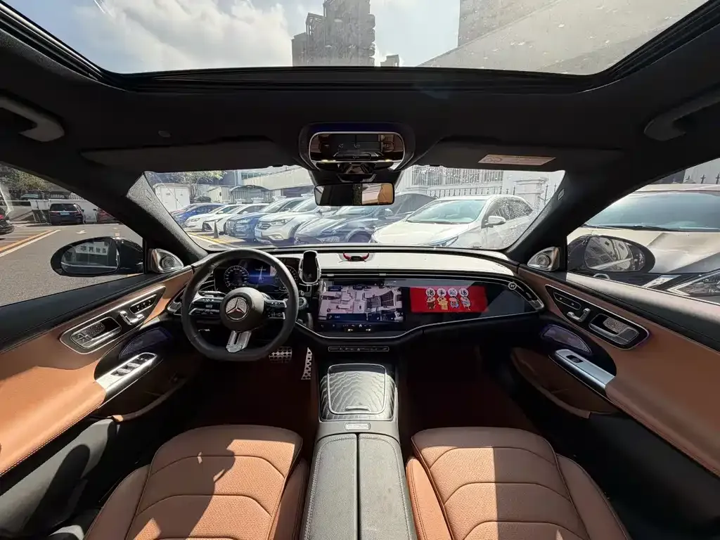 Mercedes-Benz E-Class New Energy — фото 7