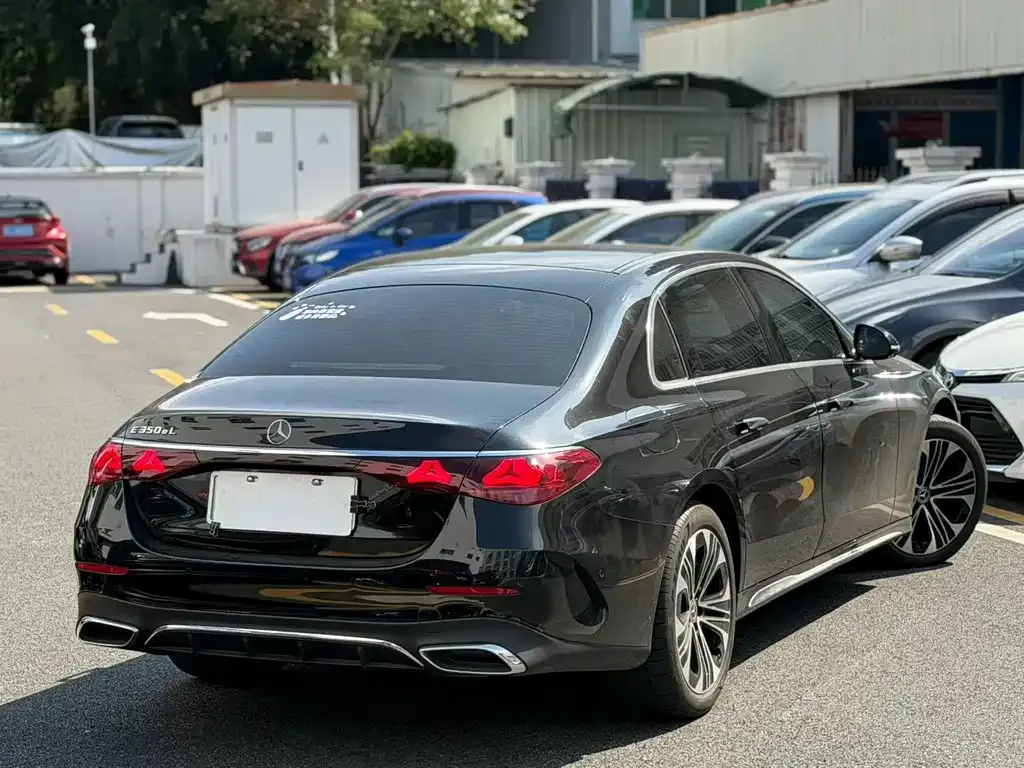 Mercedes-Benz E-Class New Energy — фото 3