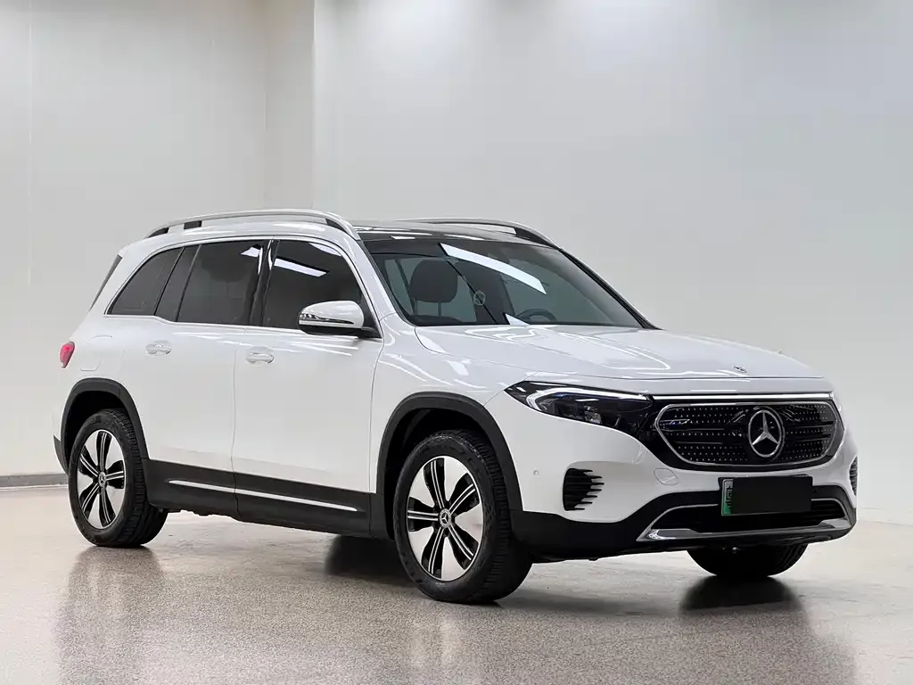 Mercedes-Benz EQB — фото 3