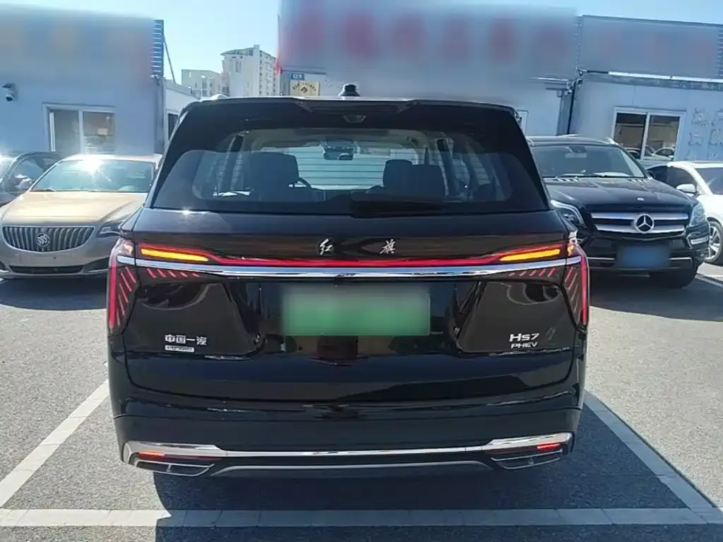 Hongqi HS7 PHEV — фото 8