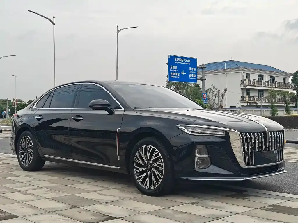 Hongqi H5 — фото 8