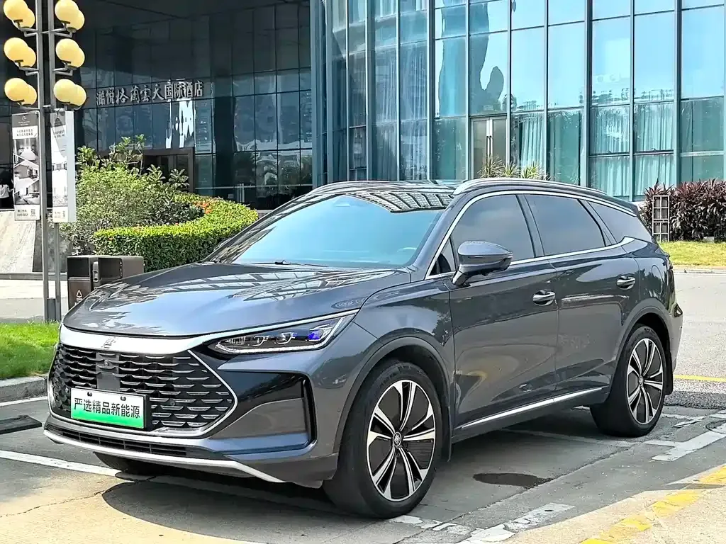 BYD Tang New Energy — фото 1