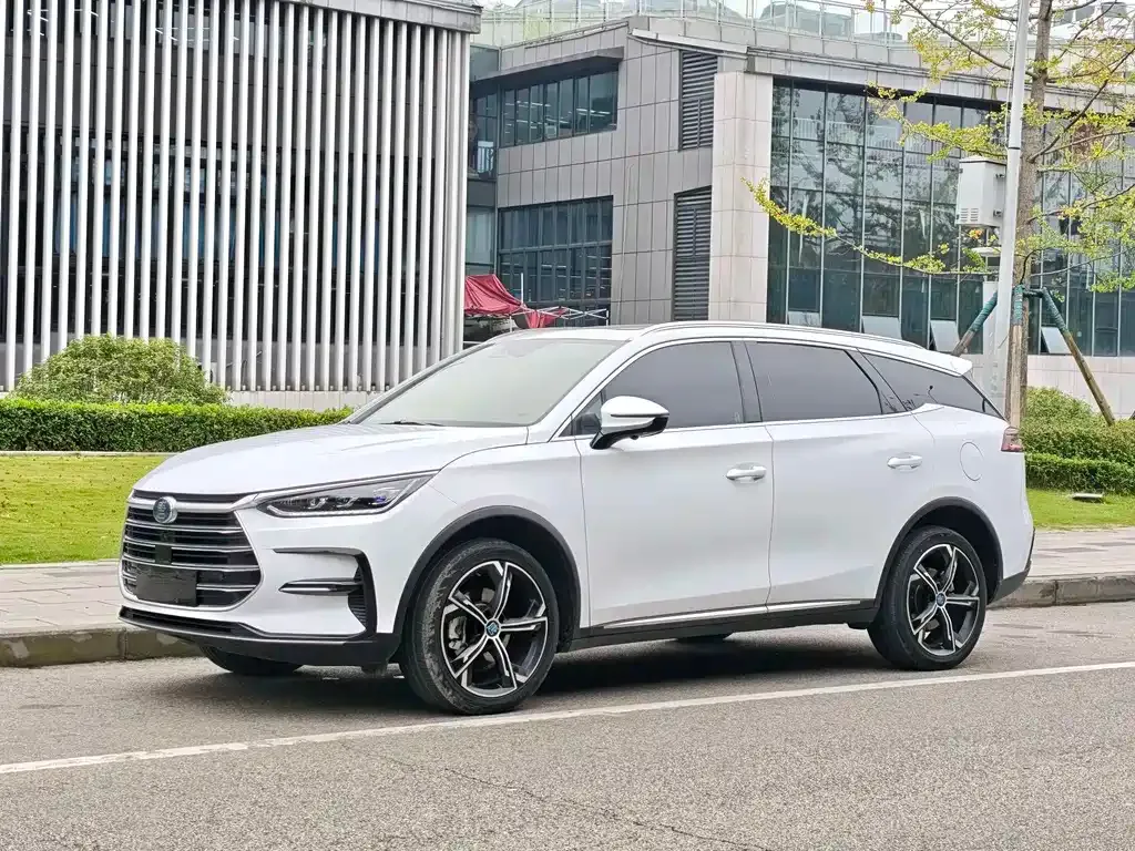 BYD Tang New Energy — фото 1