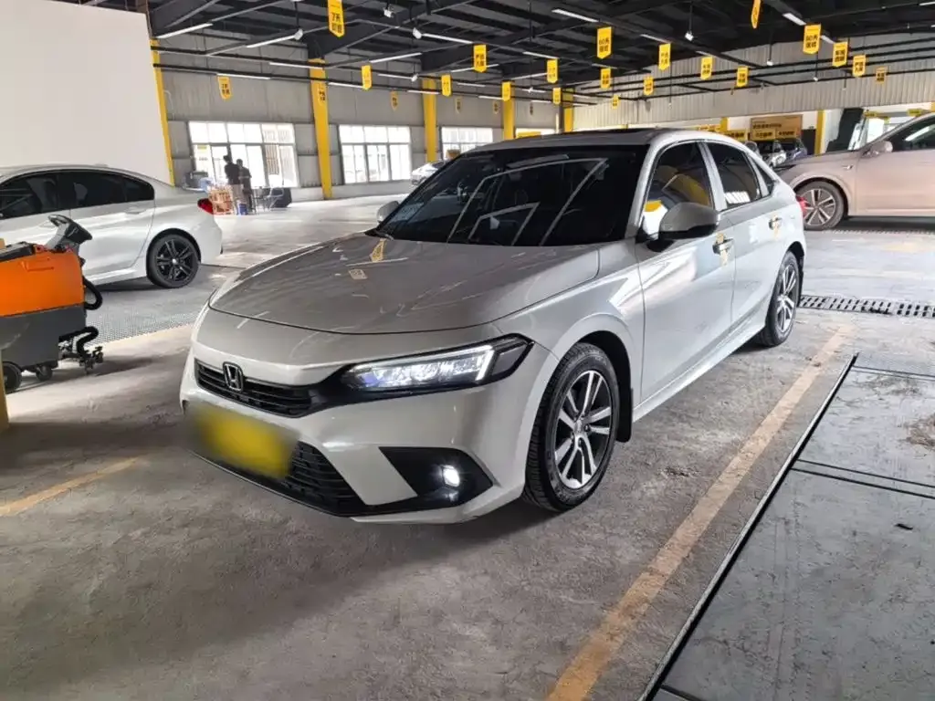 Honda Civic — фото 1