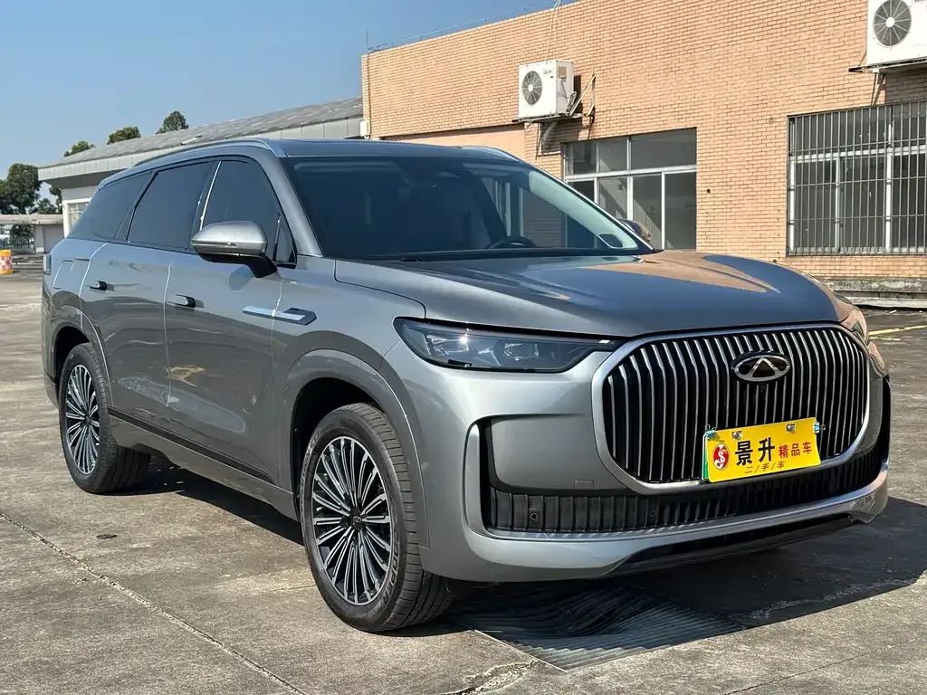 Chery Tiggo 9 C-DM — фото 4