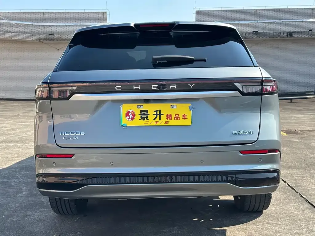 Chery Tiggo 9 C-DM — фото 2