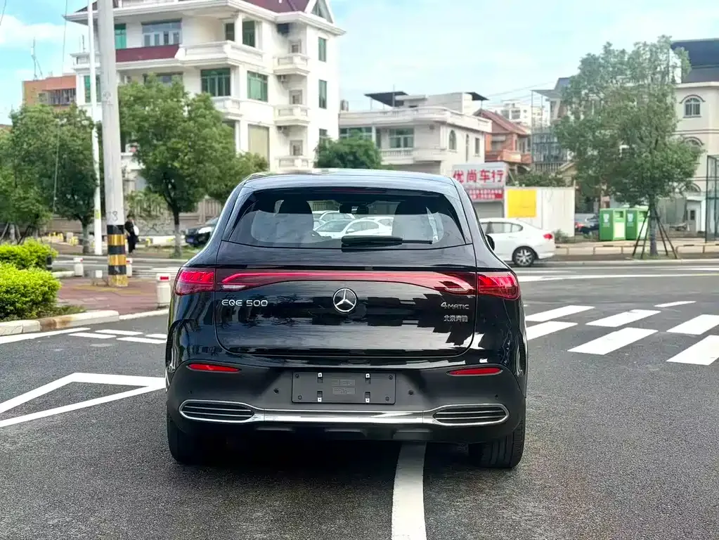 Mercedes-Benz EQE SUV — фото 3