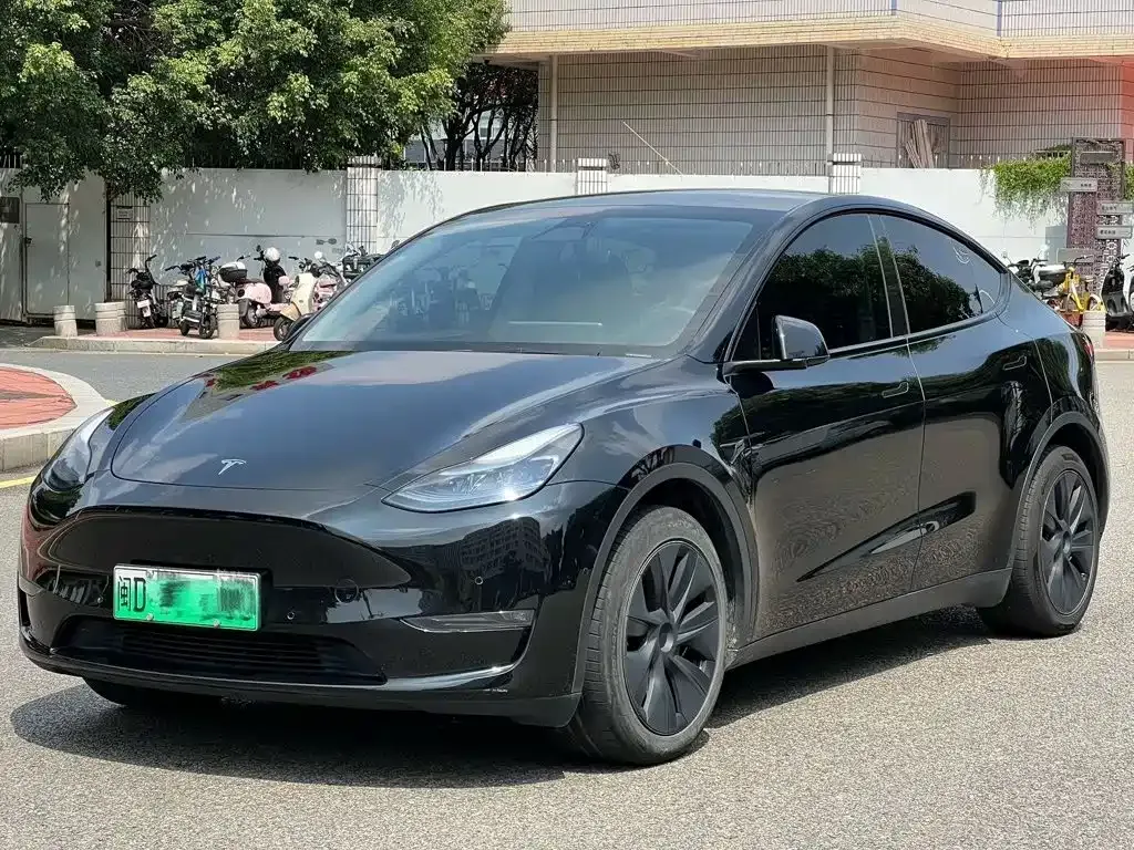 Tesla Model Y — фото 1