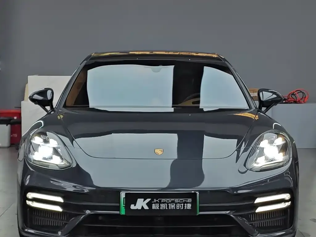 Porsche Panamera Hybrid — фото 2
