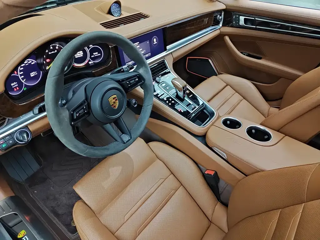 Porsche Panamera Hybrid — фото 7