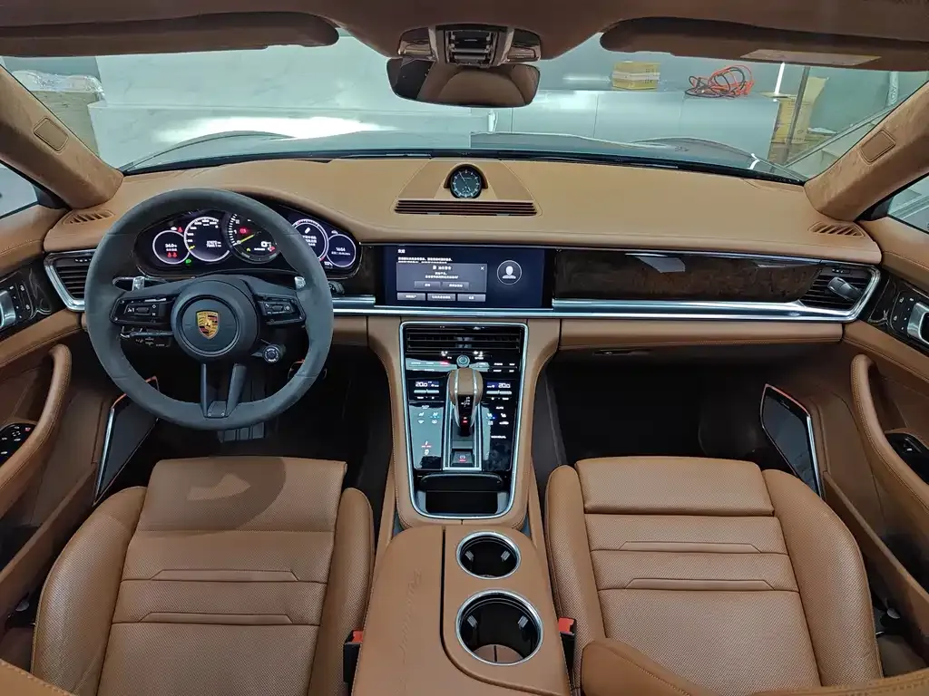 Porsche Panamera Hybrid — фото 3
