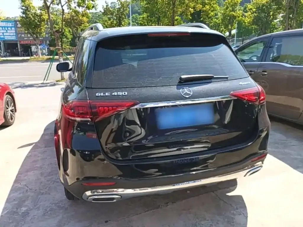 Mercedes-Benz GLE (Import) — фото 6