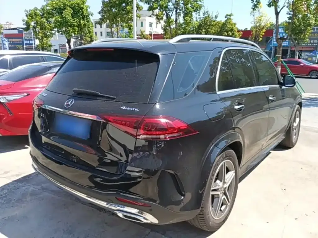 Mercedes-Benz GLE (Import) — фото 8