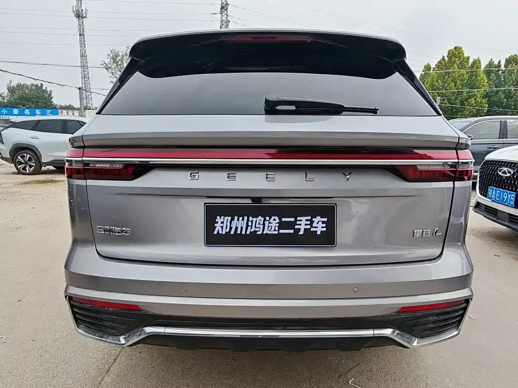 Geely Xingyue L — фото 8