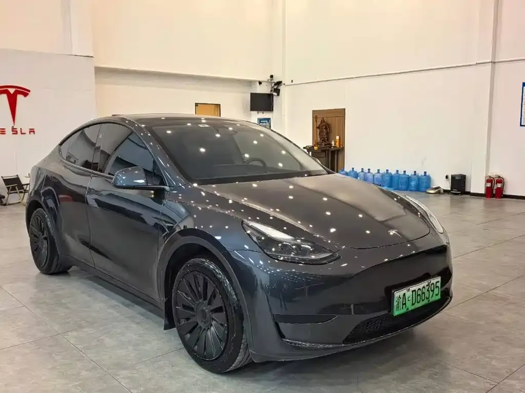 Tesla Model Y — фото 1