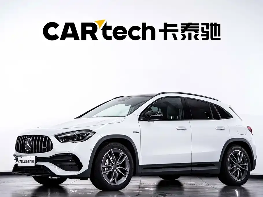 Mercedes-Benz GLA AMG — фото 1