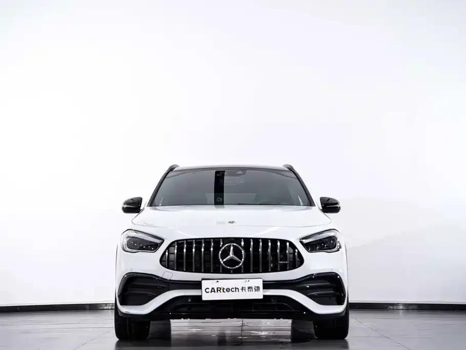 Mercedes-Benz GLA AMG — фото 4