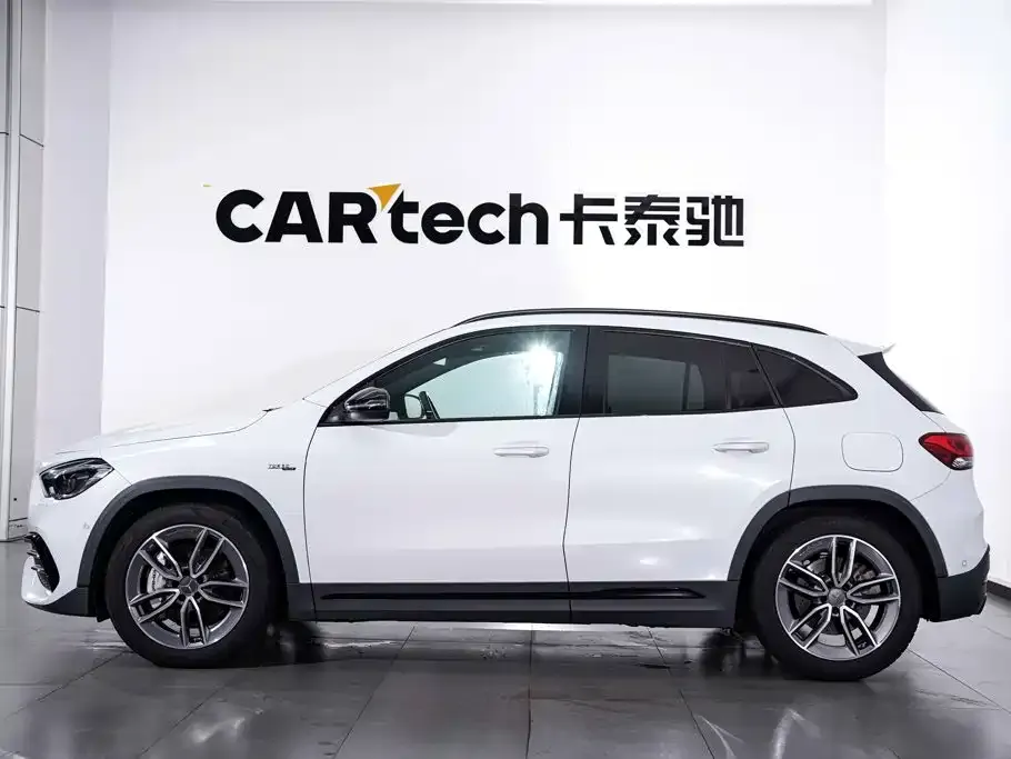 Mercedes-Benz GLA AMG — фото 5