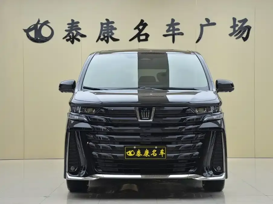 Toyota Vellfire — фото 4
