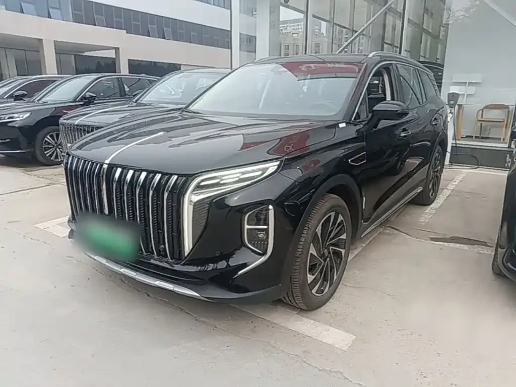Hongqi HS7 PHEV — фото 10