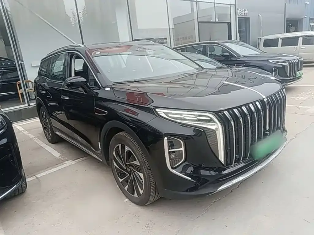 Hongqi HS7 PHEV — фото 2