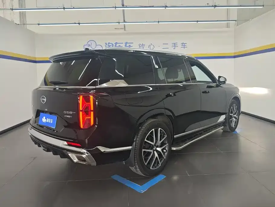GAC Motor Trumpchi GS8 — фото 9