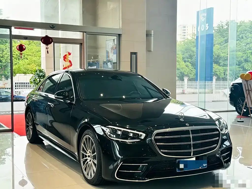 Mercedes-Benz S-Class — фото 9